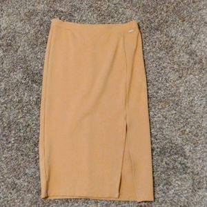Tan skirt